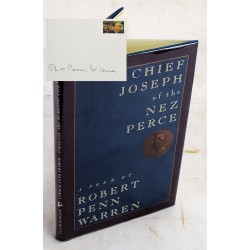 Chief Joseph of the Nez Perce (Signed)